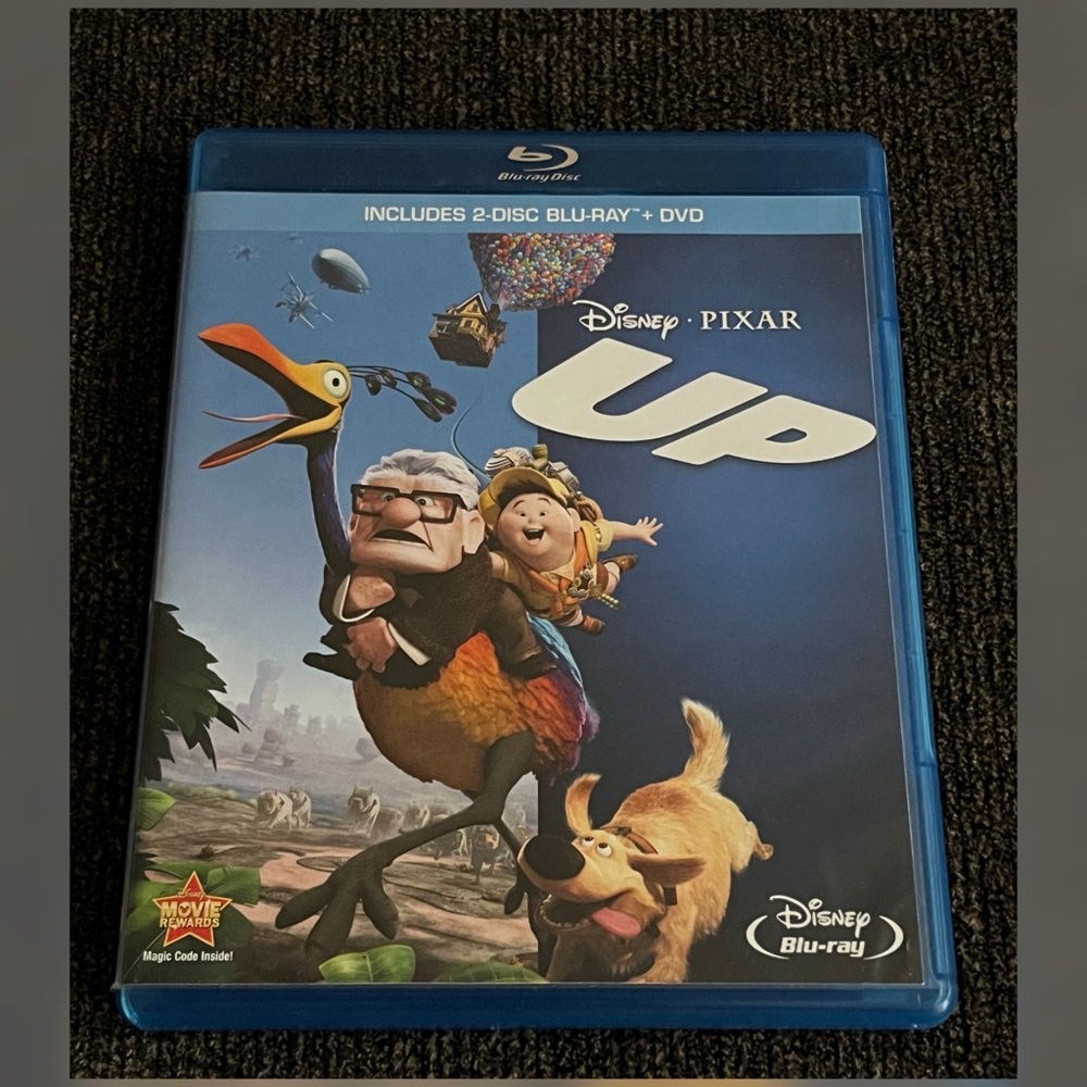 Disney Pixar Up 2009 Movie Blu-Ray/DVD Movie